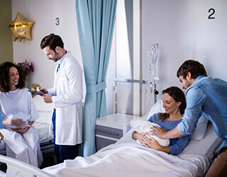 Sala de Maternidad